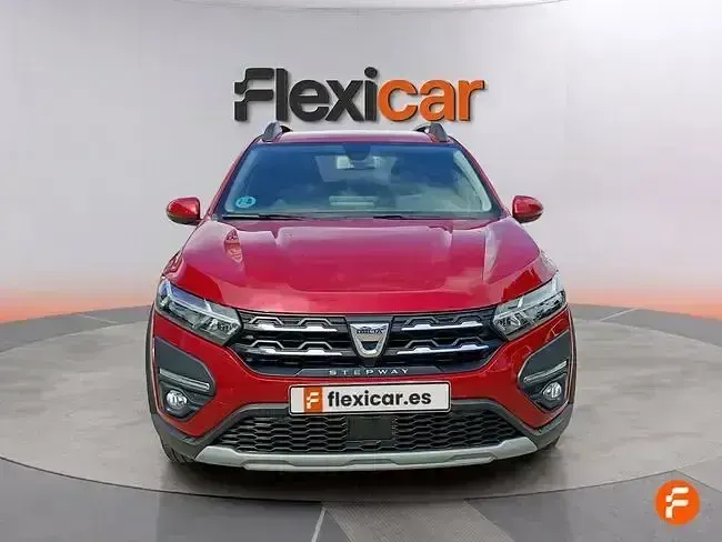 Usado Dacia Sandero Essentiel 91 CV (66 kW) 2022 Rojo Berlina