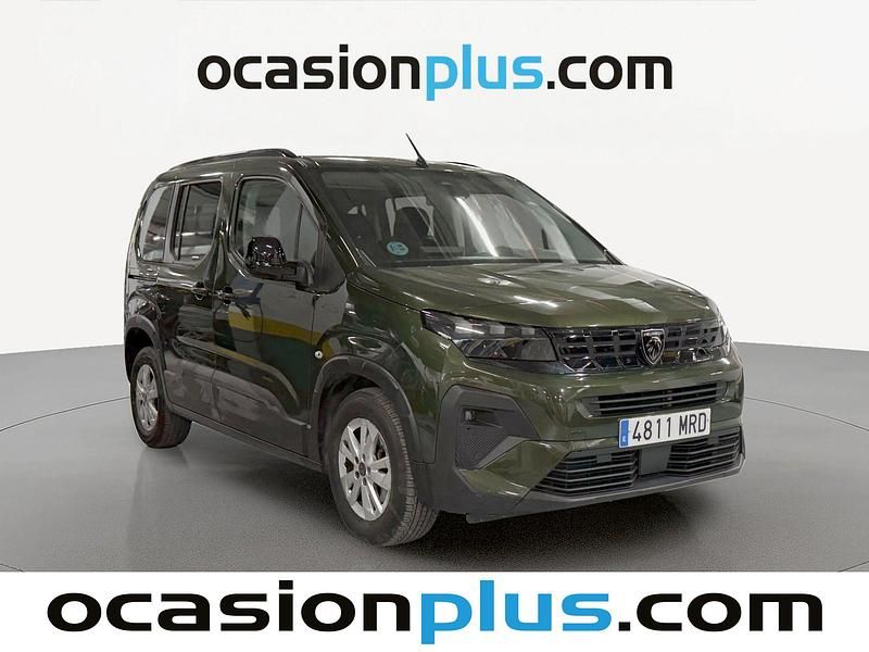 Usado Peugeot Rifter Allure 131 CV (96 kW) 2024 Verde Monovolumen