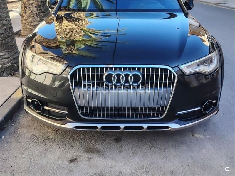 Usado Audi A6 Allroad 313 CV (230 kW) 2013 Negro Familiar