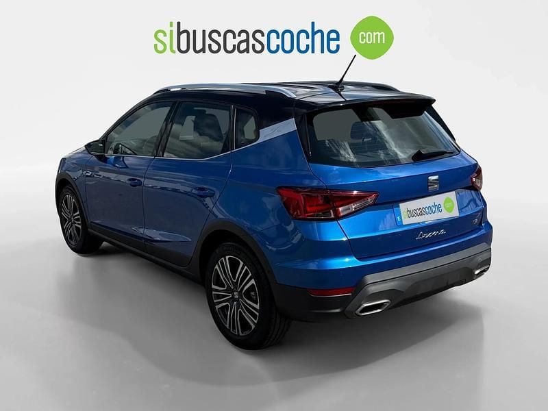 Usado Seat Arona FR 110 CV (80 kW) 2023 Azul SUV