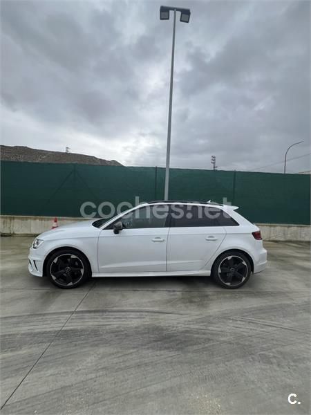 Blanco Usado 2015 Audi A3 Sportback S-Line Berlina | 11.000 € (Precio justo) - Imagen 1/4