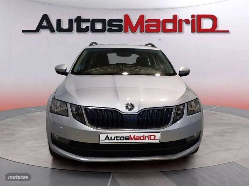 Usado Skoda Octavia G-TEC Ambition 131 CV (96 kW) 2020 Gris Familiar