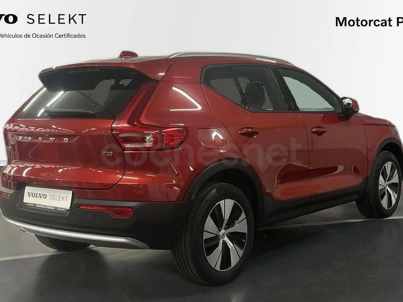 Usado Volvo XC40 Core 129 CV (94 kW) 2023 Granate SUV
