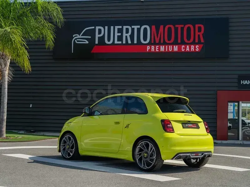 Usado Abarth 500 Scorpionissima 113 kW (154 CV) 2023 Eléctrico Berlina