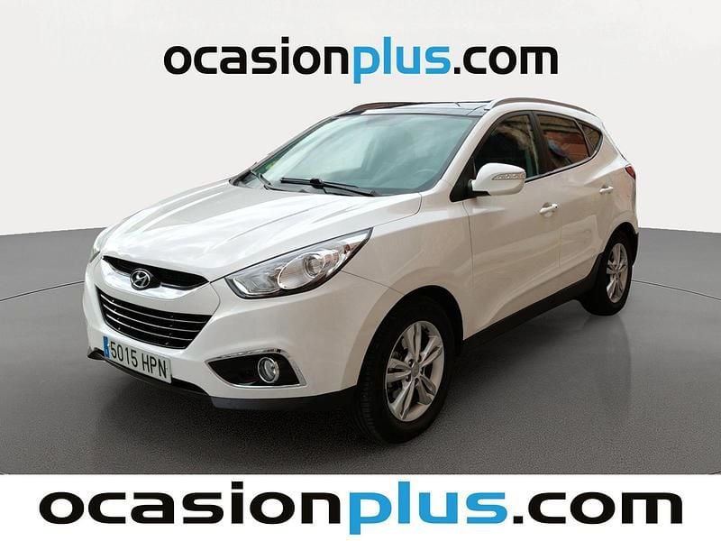 Blanco Usado 2013 Hyundai ix35 SUV | 10.590 € (Buen precio) - Imagen 1/4