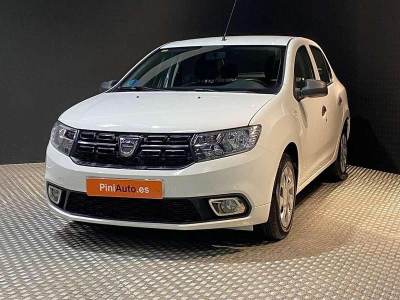 Usado Dacia Logan Ambiance 90 CV (66 kW) 2018 Blanco Berlina