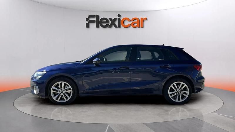Brugt Audi A3 Premium 110 HK (80 kW) 2021 Blå Sedan