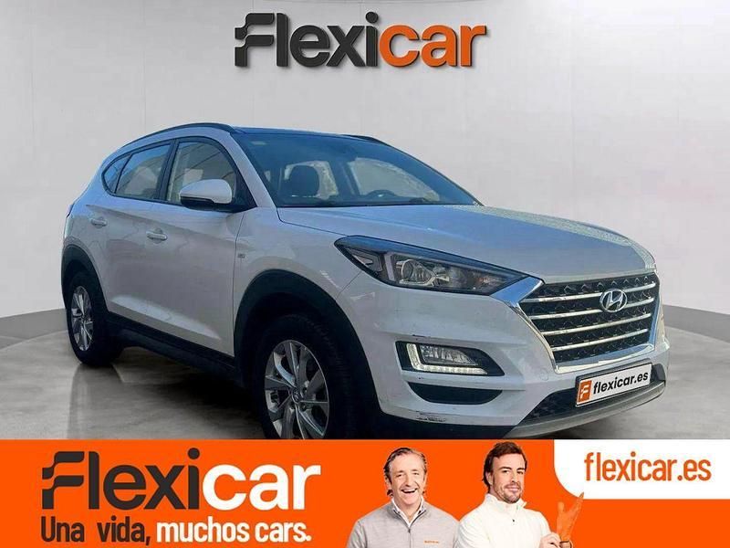 Usado Hyundai Tucson 116 CV (85 kW) 2020 Blanco SUV