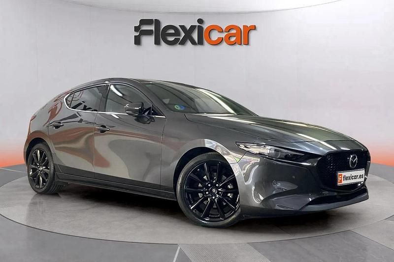 Blanco Usado 2021 Mazda 3 Berlina | 19.490 € (Precio justo) - Imagen 1/4