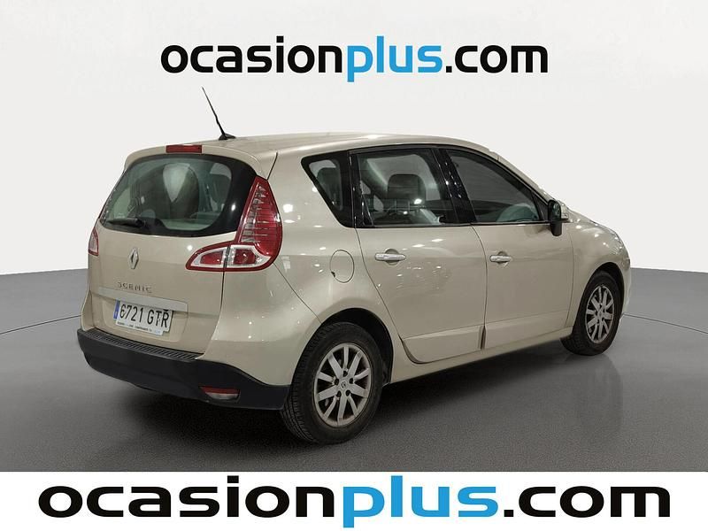 Usado Renault Scénic III Privilege 140 CV (102 kW) 2010 Beige Monovolumen