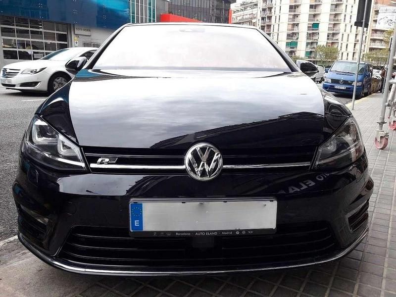 Usado VW Golf VII Sportline 150 CV (110 kW) 2015 Negro Utilitario