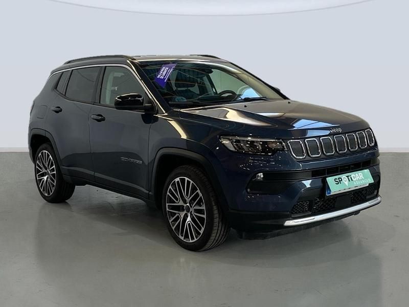 Usado Jeep Compass Limited 131 CV (96 kW) 2022 Azul SUV