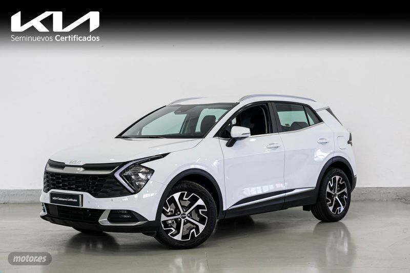 Blanco Usado 2023 Kia Sportage SUV | 32.390 € (Precio justo) - Imagen 1/4