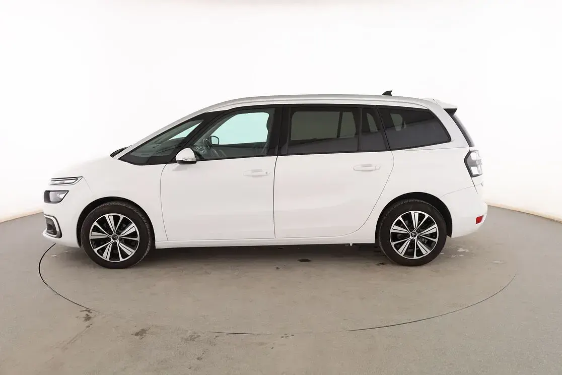 Usado Citroën C4 SpaceTourer PureTech 130 CV (95 kW) 2018 Blanco Monovolumen