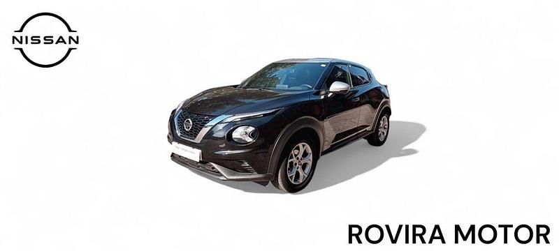 Midnight black (metalizado) te Usado 2020 Nissan Juke N-Connecta SUV | 16.500 € (Precio justo) - Imagen 1/4