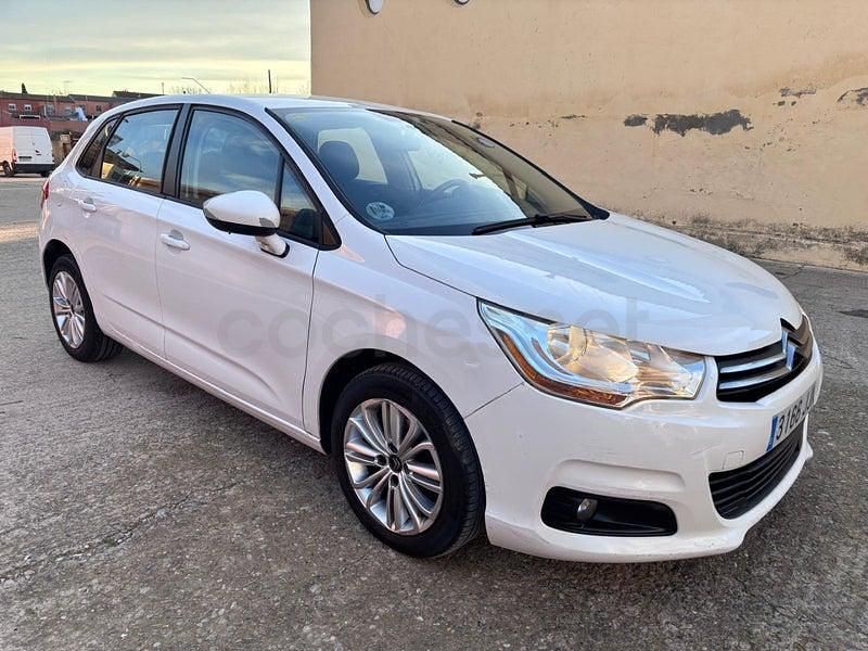 Usado Citroën C4 Feel 99 HP (72 kW) 2016 Branco Sedan
