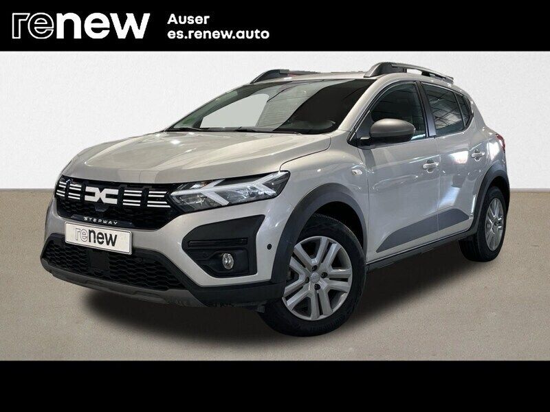 Gris luna Usado 2023 Dacia Sandero Expression Utilitario | 16.150 € (Precio justo) - Imagen 1/4