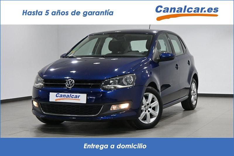 Azul Usado 2012 VW Polo Advance | 7490 € (Precio justo) - Imagen 1/4