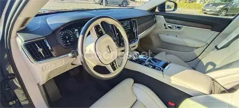 Usado Volvo S90 390 CV (286 kW) 2021 Azul Berlina