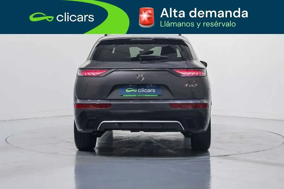 Usado DS Automobiles DS7 Crossback Performance 129 CV (94 kW) 2022 Gris SUV
