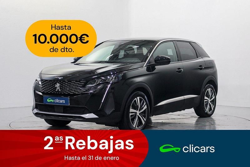 Negro Usado 2024 Peugeot 3008 Allure SUV | 24.290 € (Precio justo) - Imagen 1/4