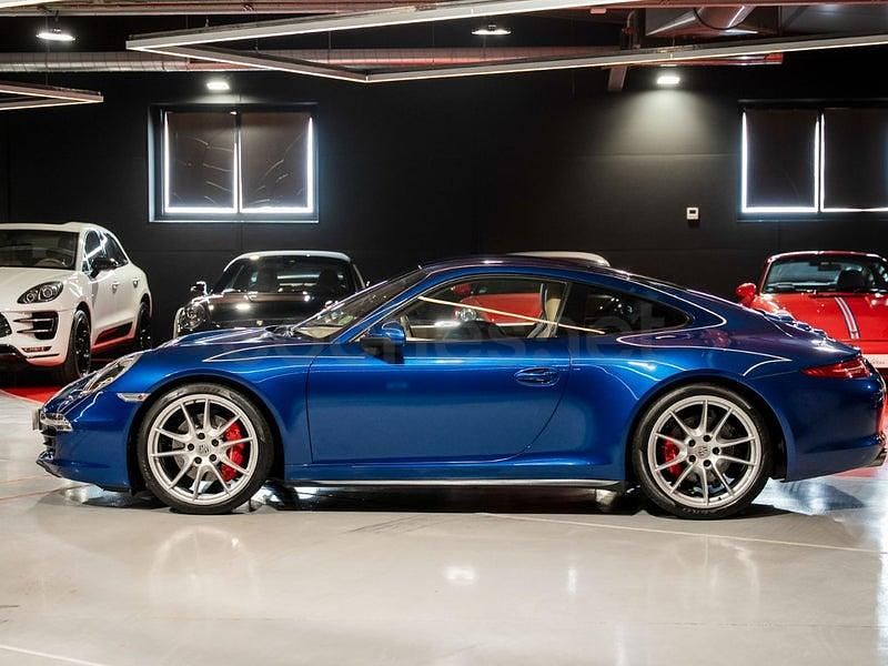 Usado Porsche 911 Carrera 4S 400 CV (294 kW) 2012 Azul Coupe
