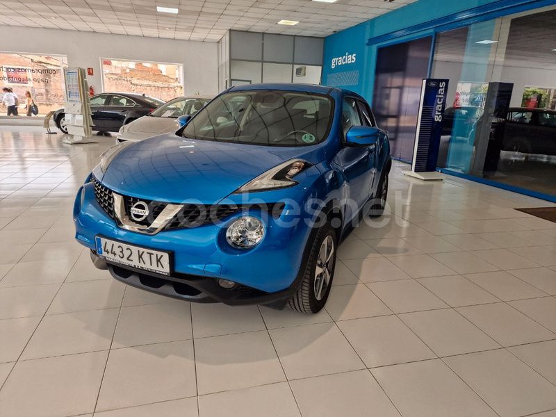 Azul Usado 2019 Nissan Juke N-Connecta SUV | 14.700 € (Caro) - Imagen 1/4