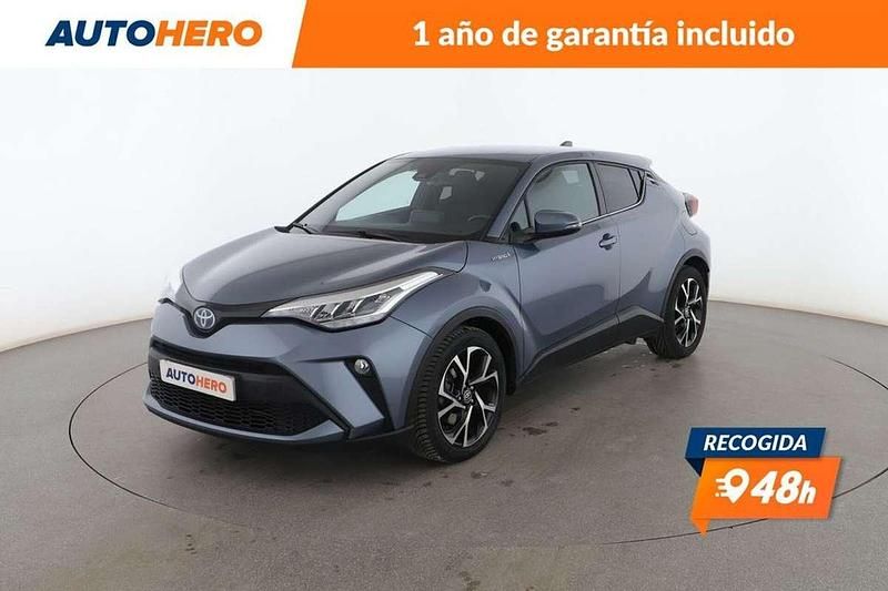 Gris Usado 2022 Toyota C-HR Advance SUV | 22.190 € (Super precio) - Imagen 1/3