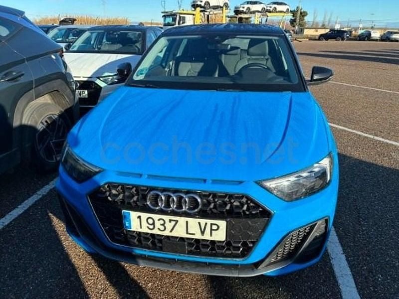 Usado Audi A1 Sportback 95 CV (69 kW) 2022 Azul Utilitario