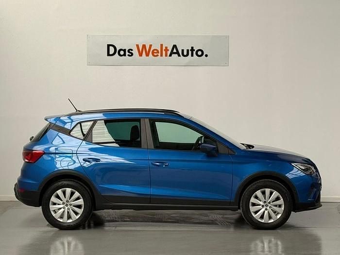 Usado Seat Arona Style 110 CV (80 kW) 2023 Azul SUV