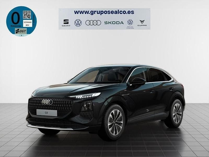 Nuevo Audi Q3 Sportback Advanced 272 CV (200 kW) 2026 Negro SUV