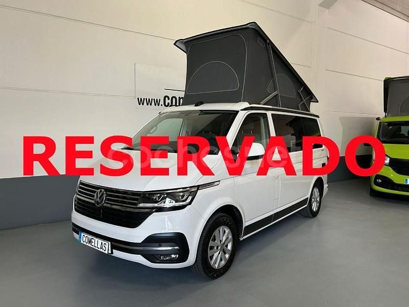 Blanco Usado 2021 VW California California Van | 64.990 € - Imagen 1/4