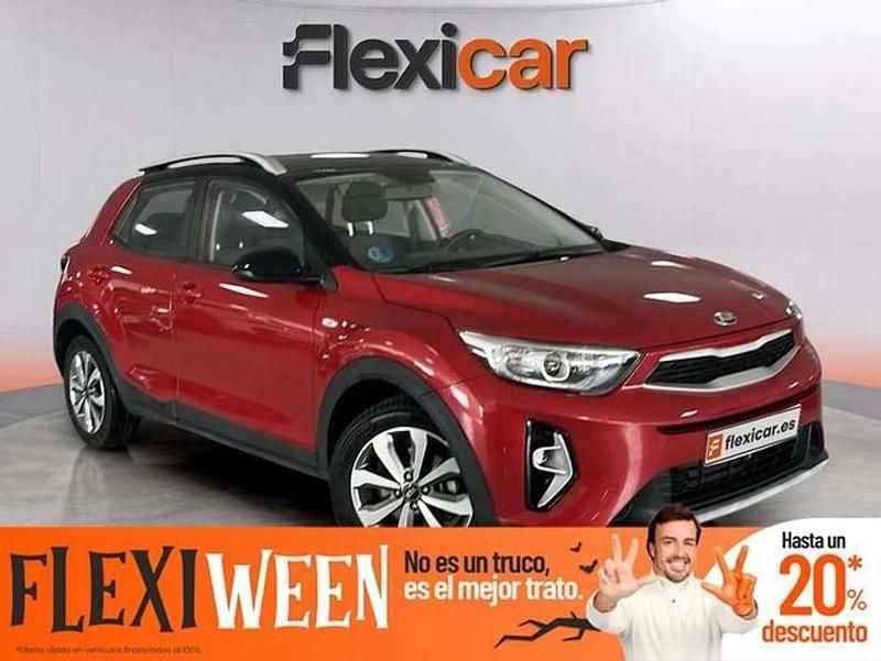 Rojo Usado 2021 Kia Stonic SUV | 12.990 € (Buen precio) - Imagen 1/4