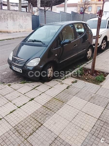 Occasion Mercedes A160 Classic 102 PK (75 kW) 1998 Zwart MPV