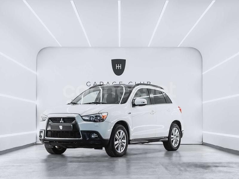 Blanco Usado 2010 Mitsubishi ASX Motion SUV | 10.999 € (Un poco caro) - Imagen 1/4