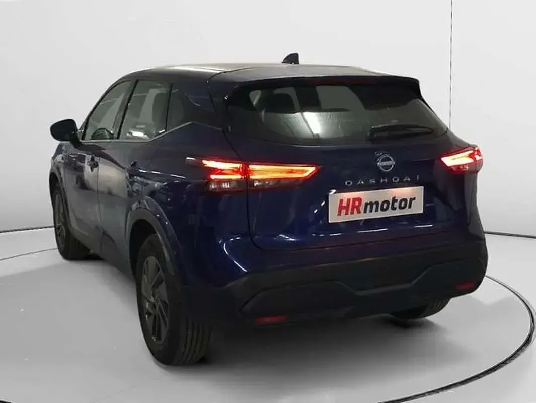 Usado Nissan Qashqai Acenta 159 CV (116 kW) 2023 Azul SUV