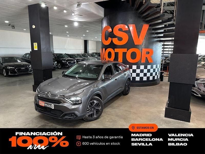 Gris Usado 2021 Citroën C4 Feel Utilitario | 13.450 € (Precio justo) - Imagen 1/4