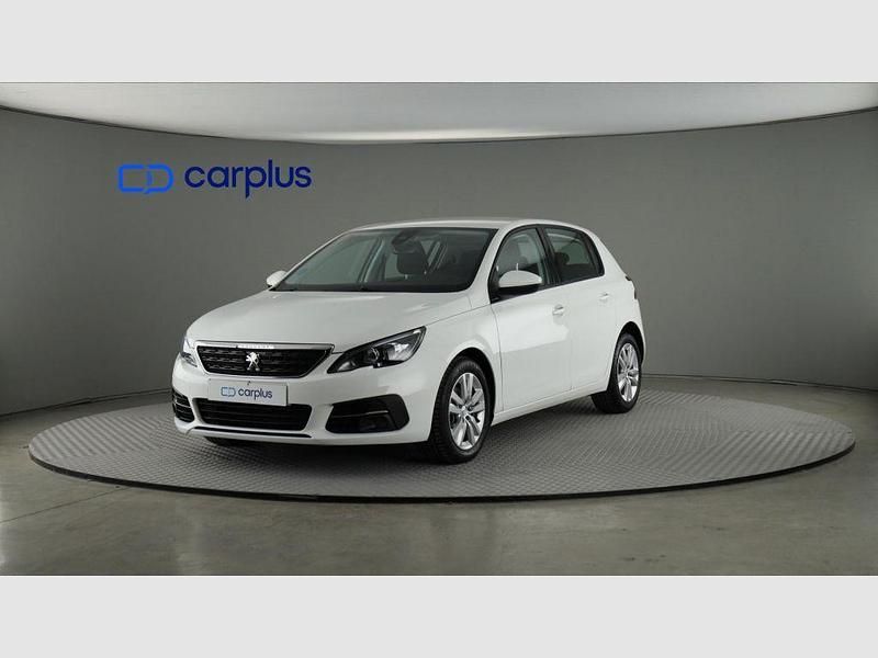 Blanco banquise (opaco) Usado 2020 Peugeot 308 Active Utilitario | 13.790 € (Caro) - Imagen 1/4