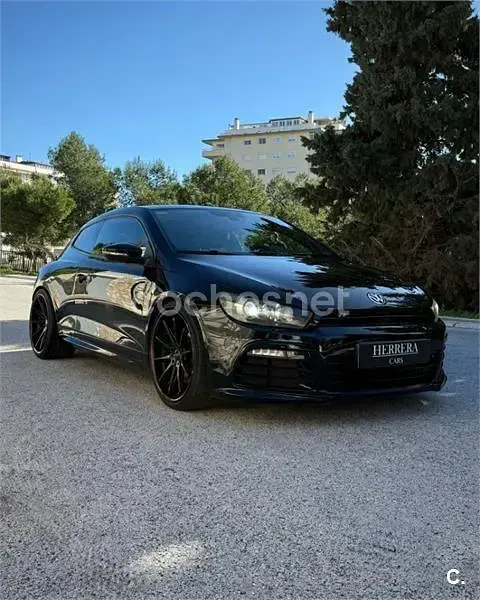 Usado VW Scirocco R 265 CV (194 kW) 2011 Negro Coupe