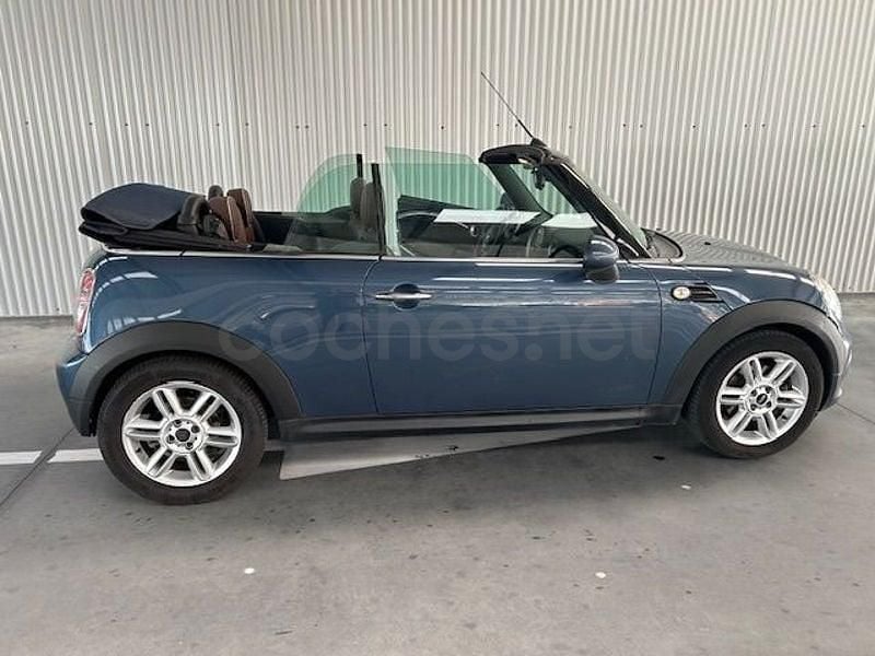 Usado Mini Cooper 122 CV (89 kW) 2010 Azul Utilitario