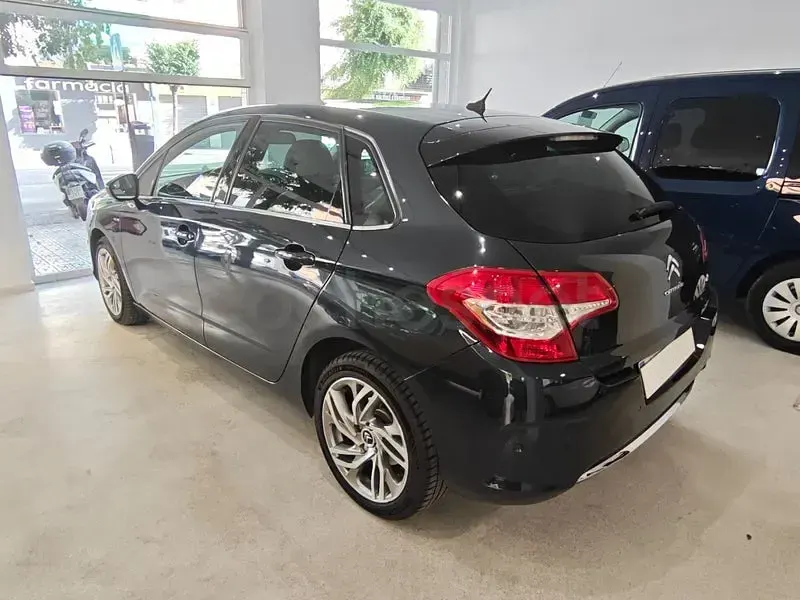 Usado Citroën C4 Exclusive 150 CV (110 kW) 2011 Azul Berlina