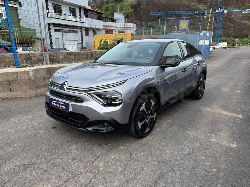 Usado Citroën C4 Feel 102 CV (75 kW) 2023 Gris / plata SUV