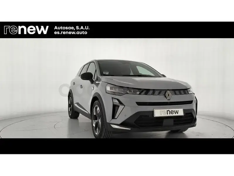 Usado Renault Symbioz Techno 145 CV (106 kW) 2025 Gris / plata SUV