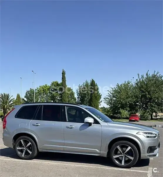 Usado Volvo XC90 R-Design 235 CV (172 kW) 2016 Gris / plata SUV