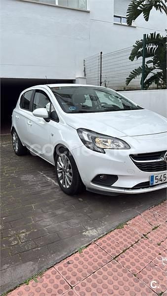 Usado Opel Corsa Selective 90 CV (66 kW) 2019 Blanco Utilitario