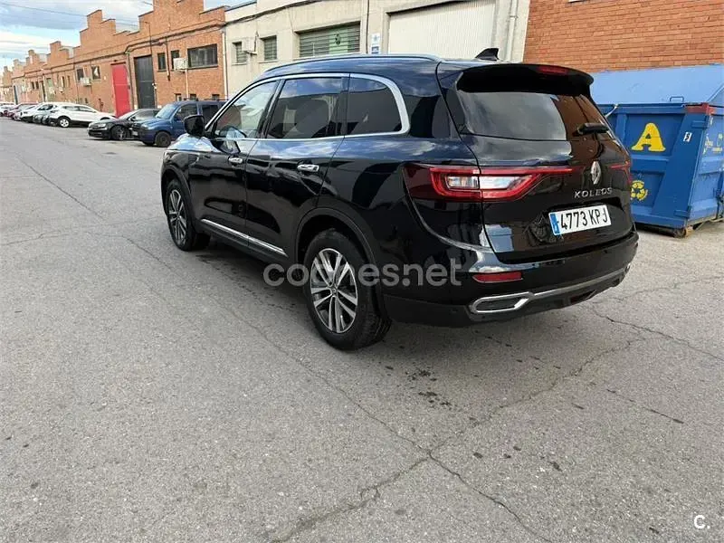 Occasion Renault Koleos Zen 130 PK (95 kW) 2018 Zwart SUV