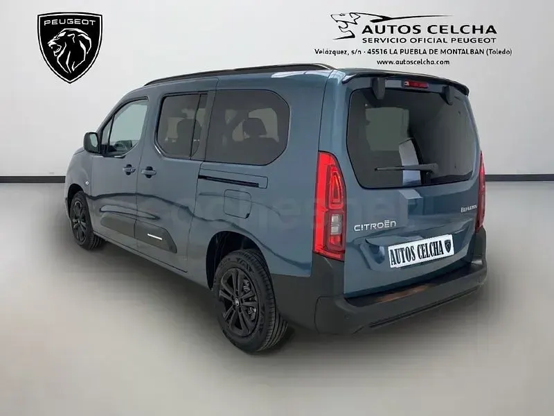 Nuevo Citroën Berlingo 130 CV (95 kW) 2026 Azul Monovolumen