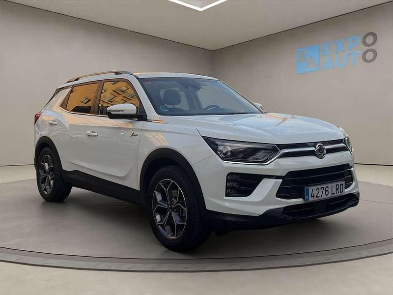 Blanco Usado 2021 Ssangyong (KGM) Korando SUV | 14.990 € (Buen precio) - Imagen 1/4