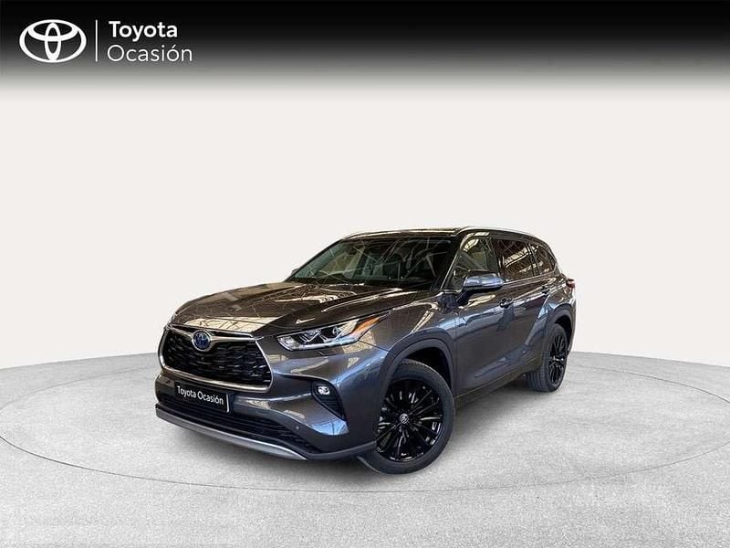 Gris Usado 2024 Toyota Highlander Luxury SUV | 68.990 € - Imagen 1/4