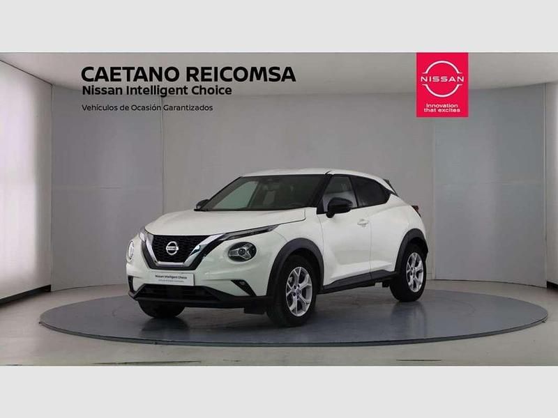 Usado Nissan Juke N-Connecta 114 CV (83 kW) 2022 Blanco SUV